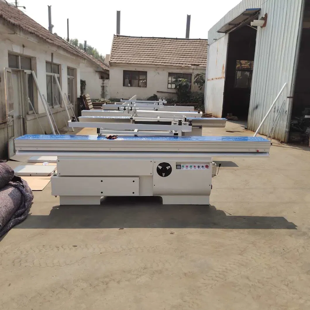 Mj6130 High Precision China Sliding Table Panel Saw