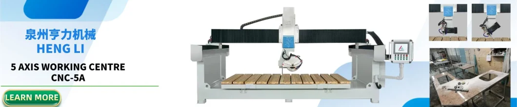 Manual Stone Edge Cutting Trimming Machine Slab Chamfering Saw for Marble Granite