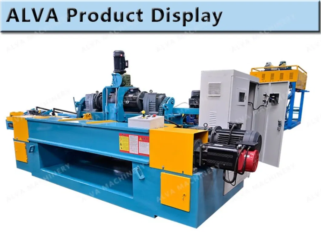 8FT Woodworking Spindle Less Veneer Rotary Peeling Lathe Machine for Veneer Plywood Production