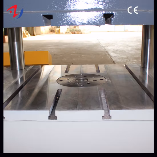 Máquina de prensa hidráulica de formação clássica de peças de automóvel