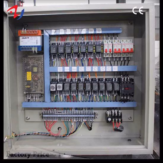 Carrinho de mão que faz a máquina 4 colunas da imprensa hidráulica 315ton