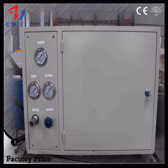 Tampa final/ Cabeça de vedação/ Tampa do invólucro Máquina de prensa hidráulica de quatro colunas tipo 500 toneladas