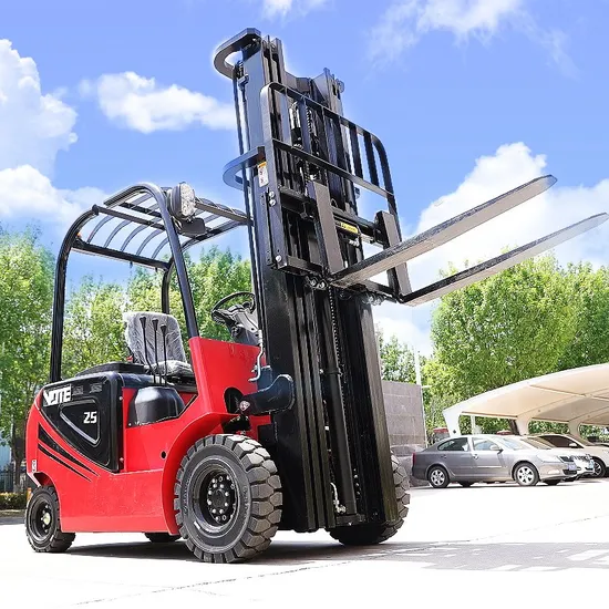 Quatro rodas 1,5 ton 2 ton 3 ton 4 ton 5 ton 10 ton 3 m 5 m 6 m Bateria Elétrica Diesel Gasolina GLP Terreno Rough Fork Lifter Truck Empilhadeira com preço de fábrica